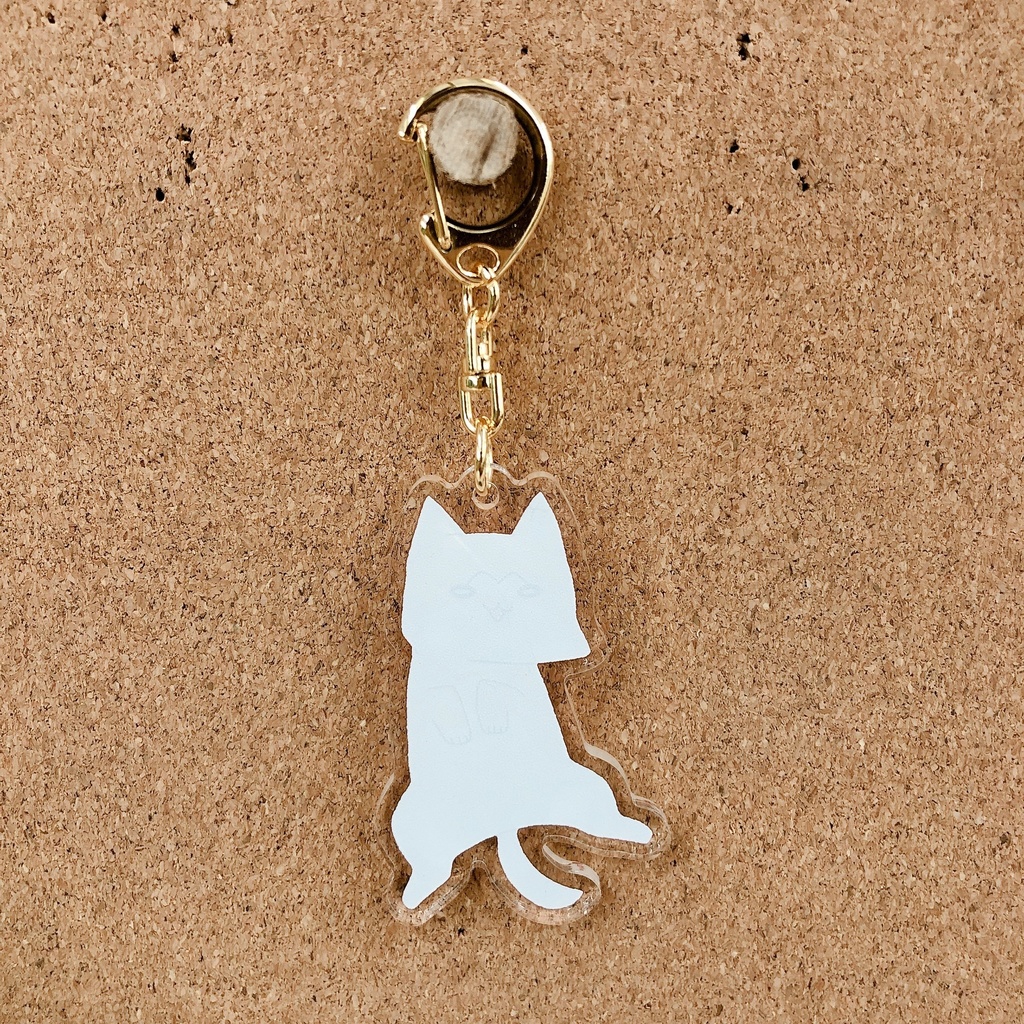 柴犬アクリルキーホルダー