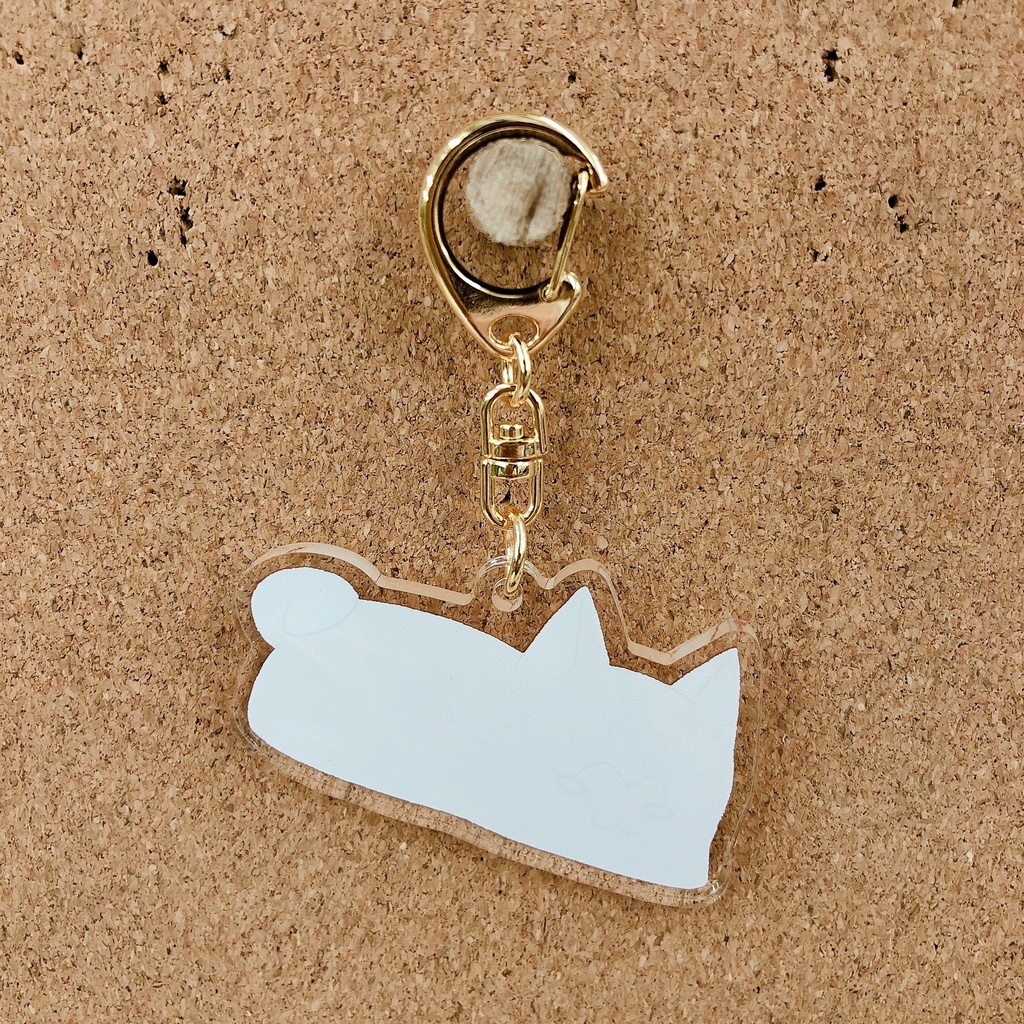 柴犬アクリルキーホルダー