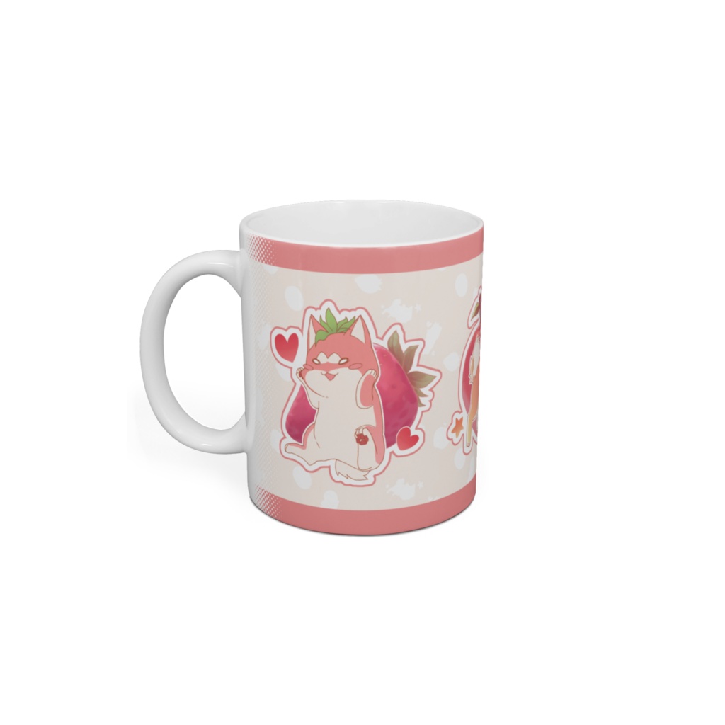 フルーツしば マグカップ