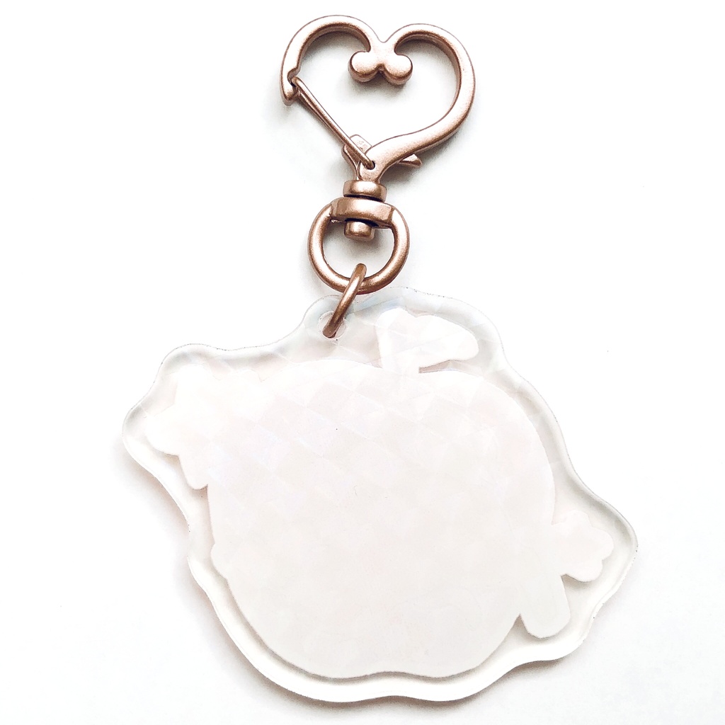 フルーツしば ホログラムアクリルキーホルダー