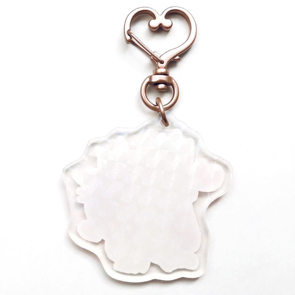 フルーツしば ホログラムアクリルキーホルダー