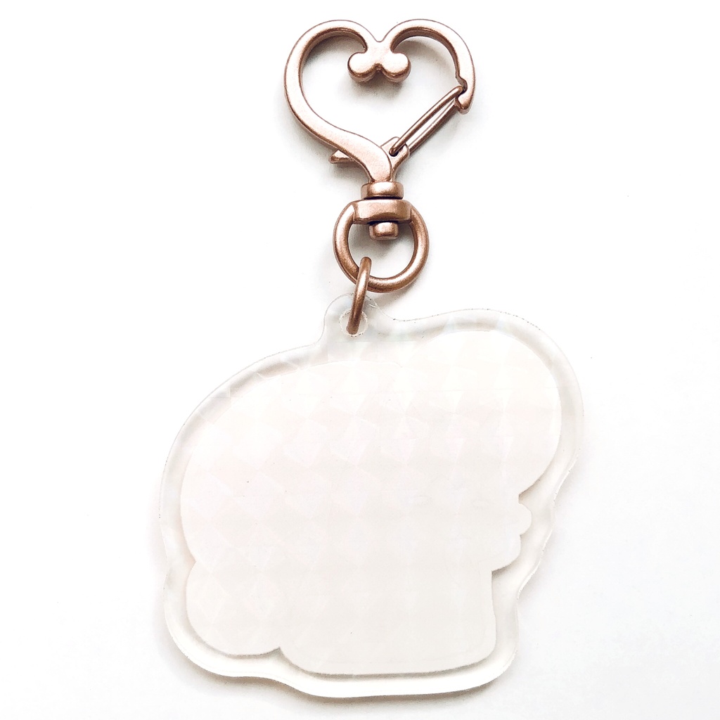 フルーツしば ホログラムアクリルキーホルダー