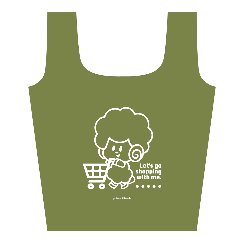 ぐーしぃエコバッグ