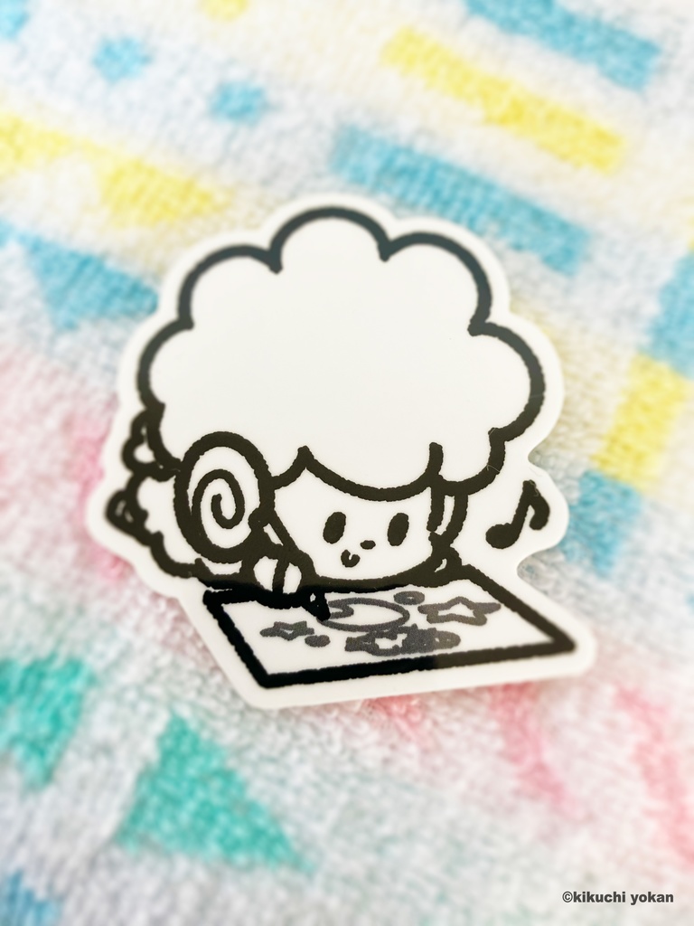 すてっかー【おえかきぐーしぃ】