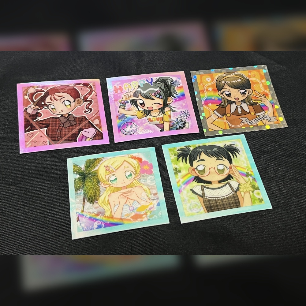 シール 全5種類