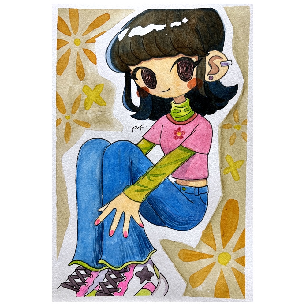 原画