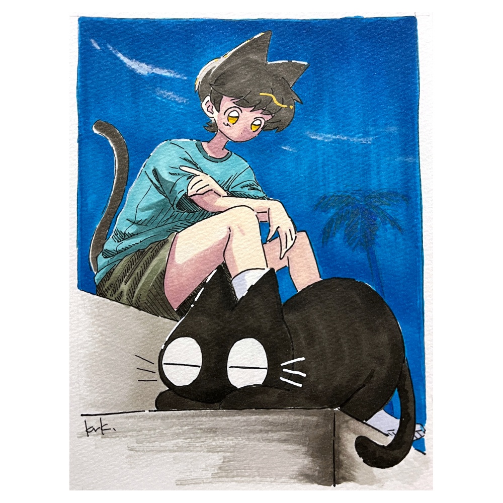 原画
