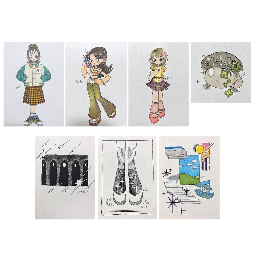 原画 全7種類