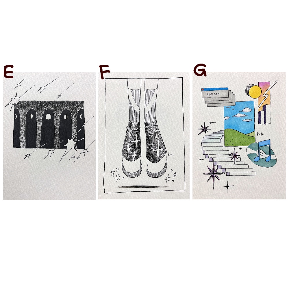 原画 全7種類