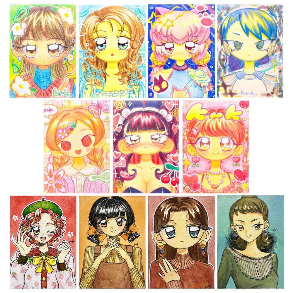 原画 全11種類