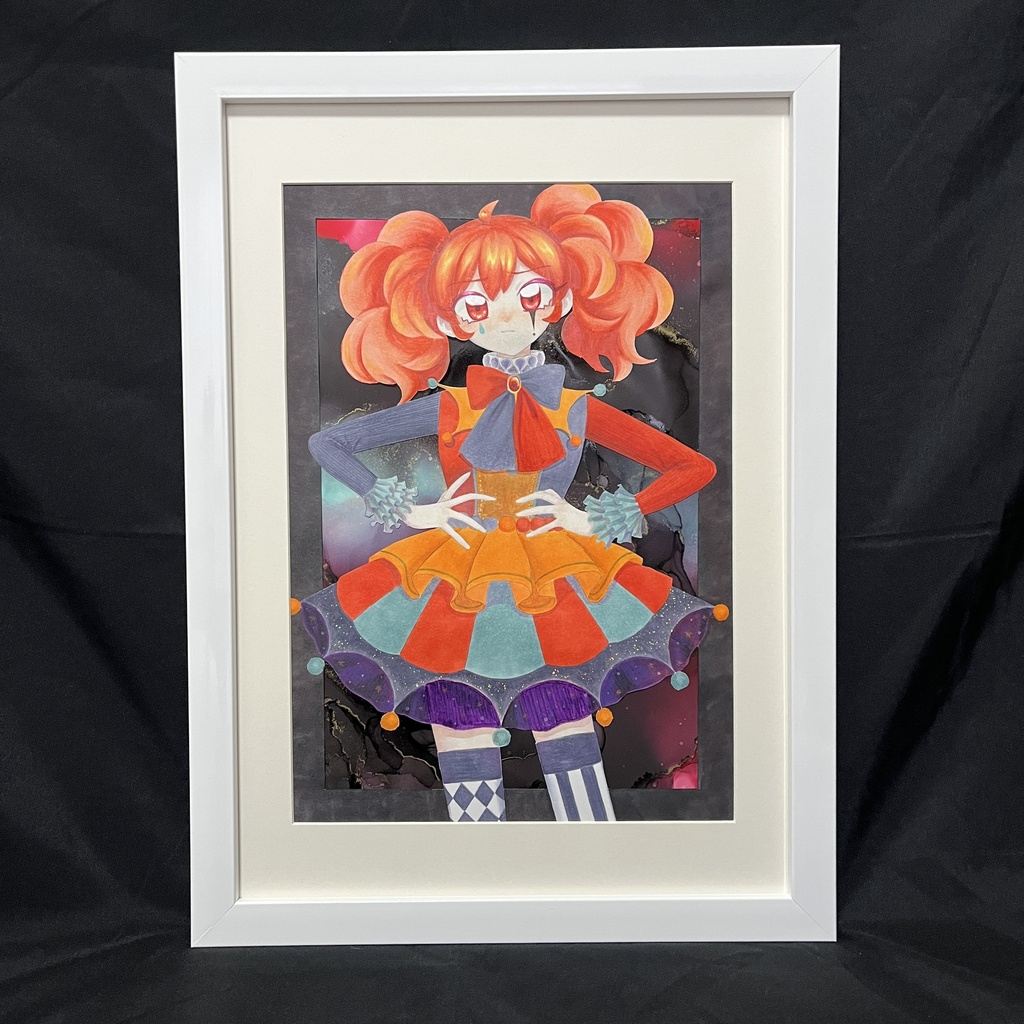 [A4サイズ原画] clown