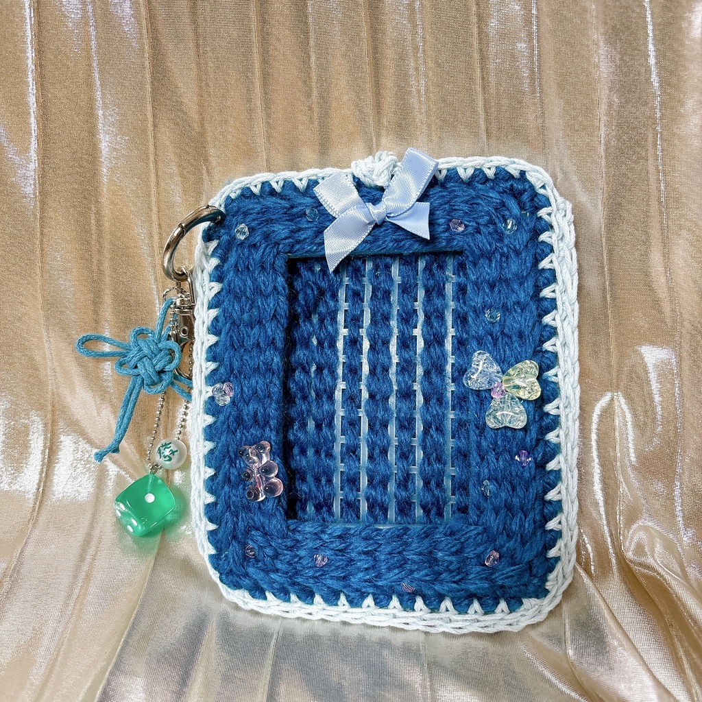 トレカケース（麻雀/ブルー）