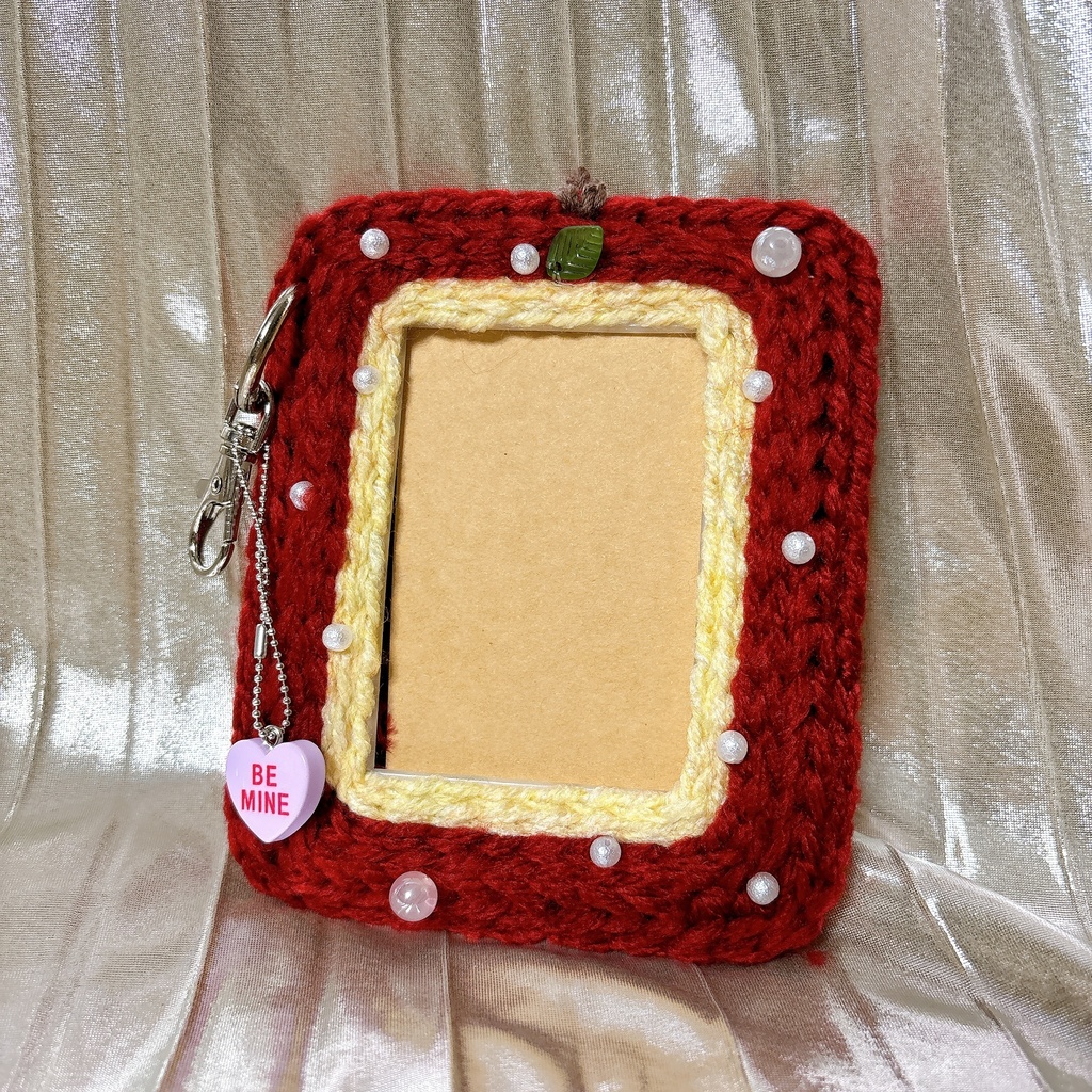 トレカケース（りんご）