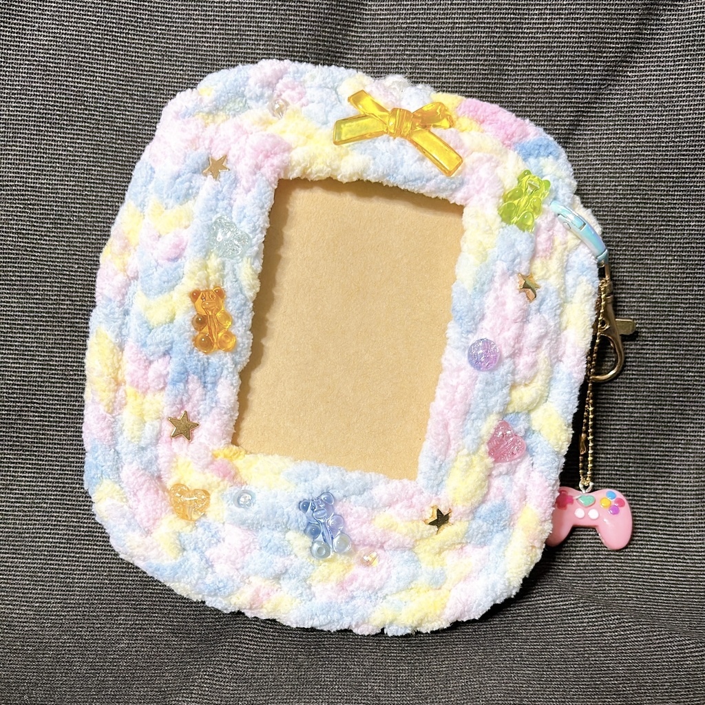 トレカケース（ふわふわ/メルヘン）