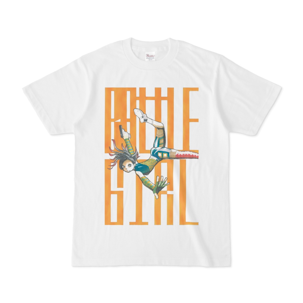 BAttLE GIRL T-Shirt Type-01