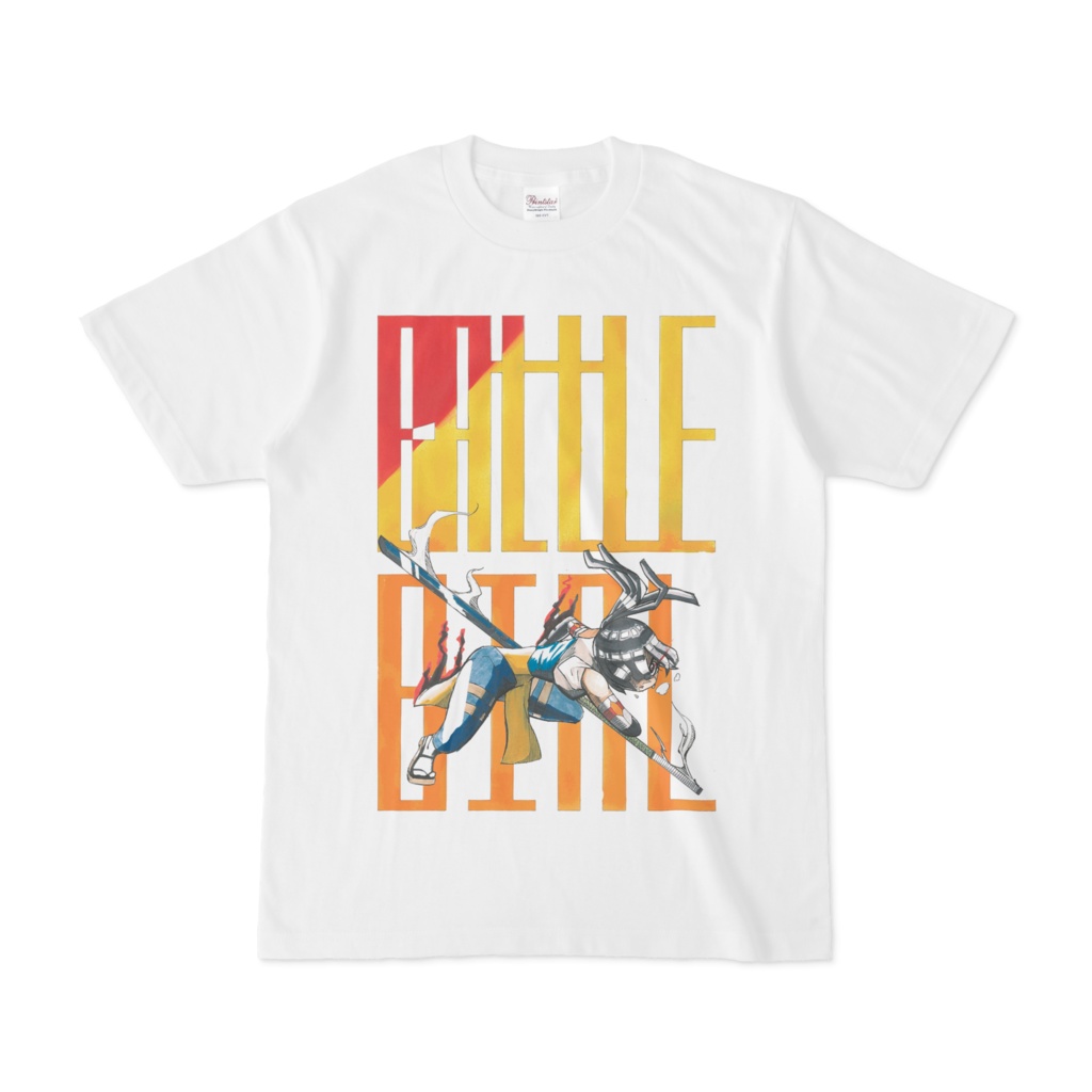 BAttLE GIRL T-Shirt Type-02 