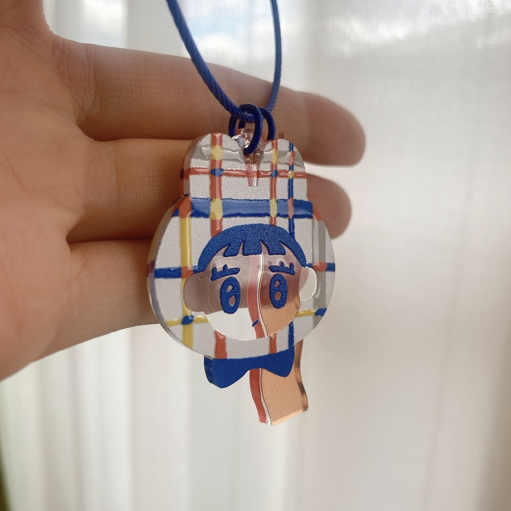 アクリルキーホルダー(全3種)