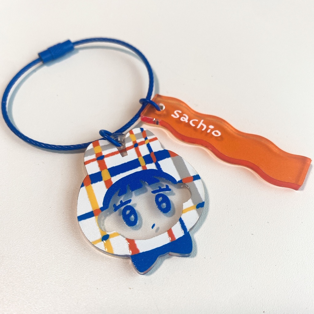 アクリルキーホルダー(全3種)