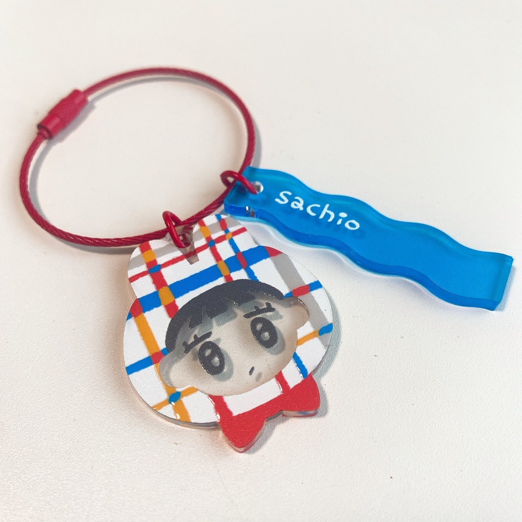 アクリルキーホルダー(全3種)