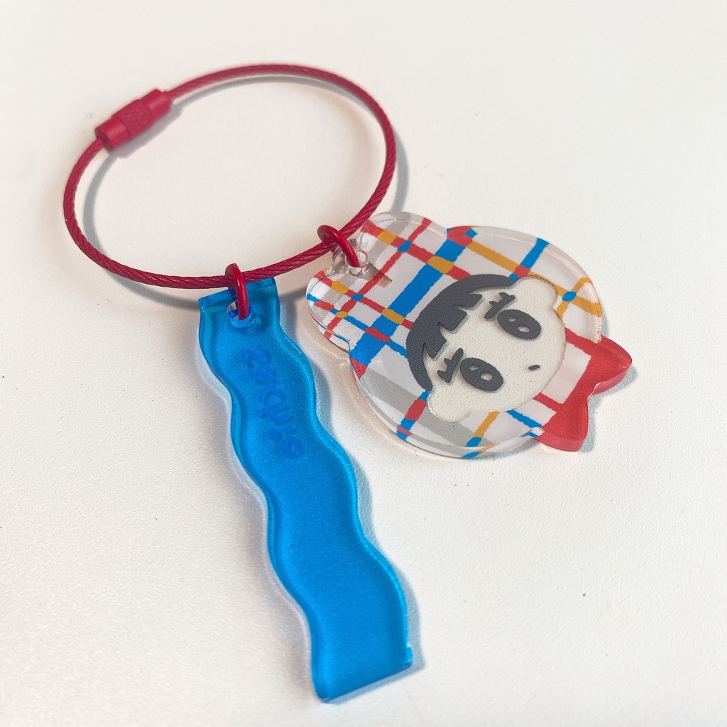 アクリルキーホルダー(全3種)