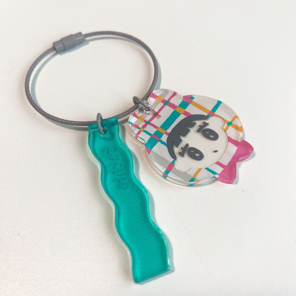 アクリルキーホルダー(全3種)