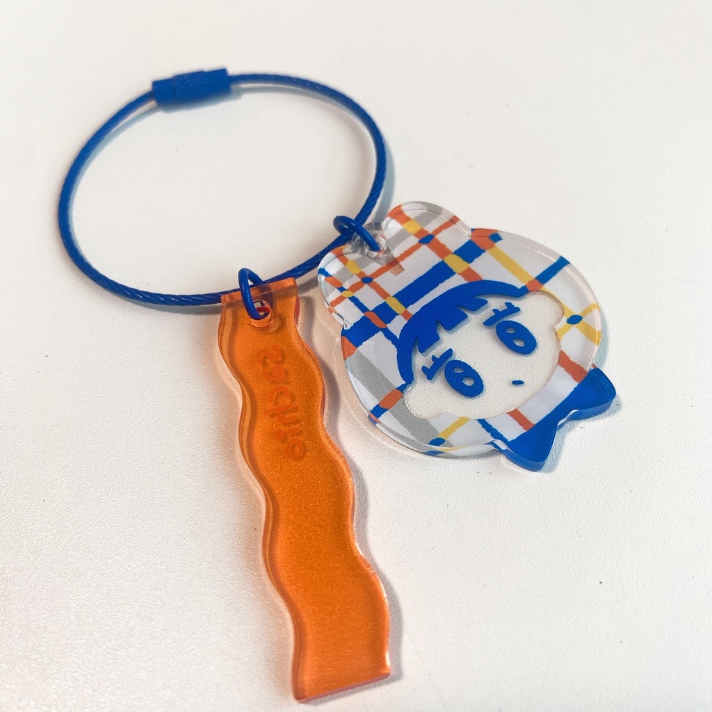 アクリルキーホルダー(全3種)