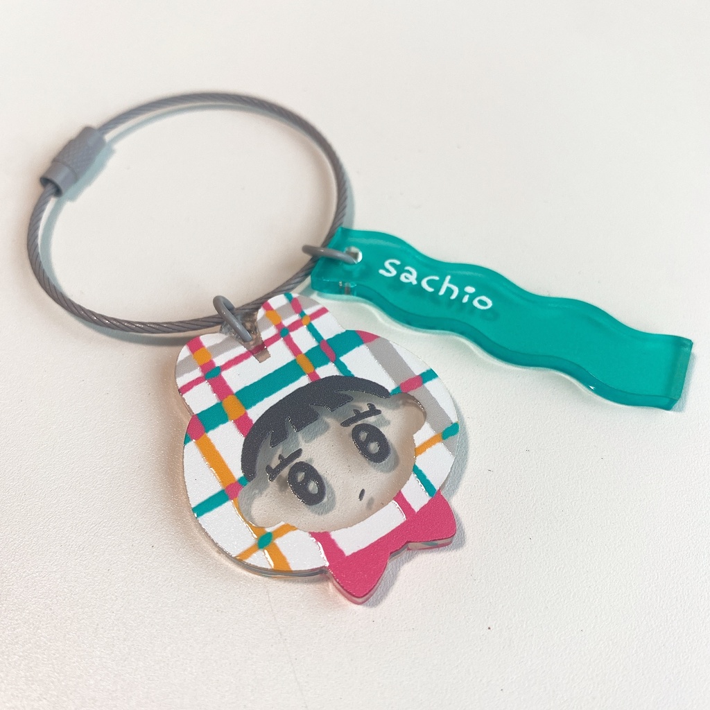 アクリルキーホルダー(全3種)