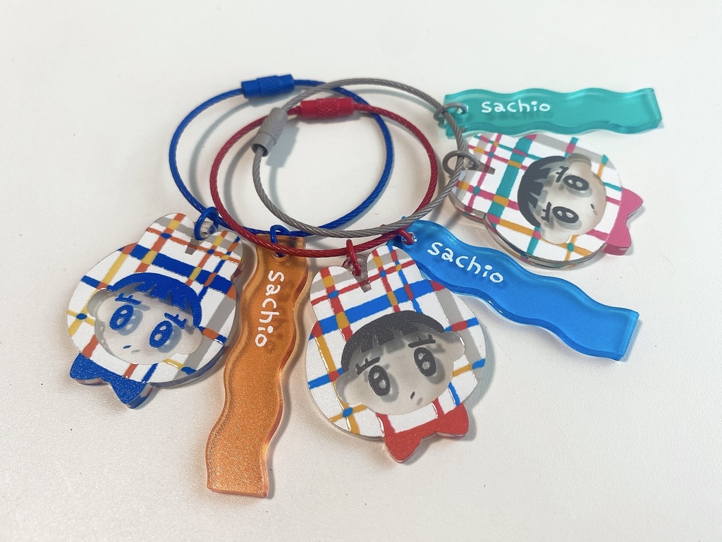 アクリルキーホルダー(全3種)