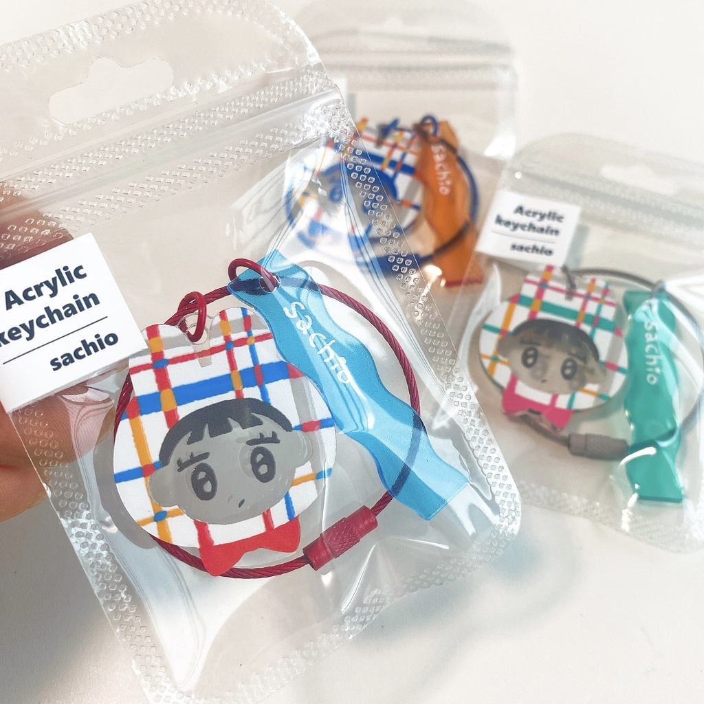 アクリルキーホルダー(全3種)