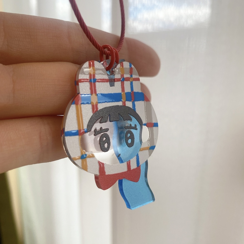 アクリルキーホルダー(全3種)