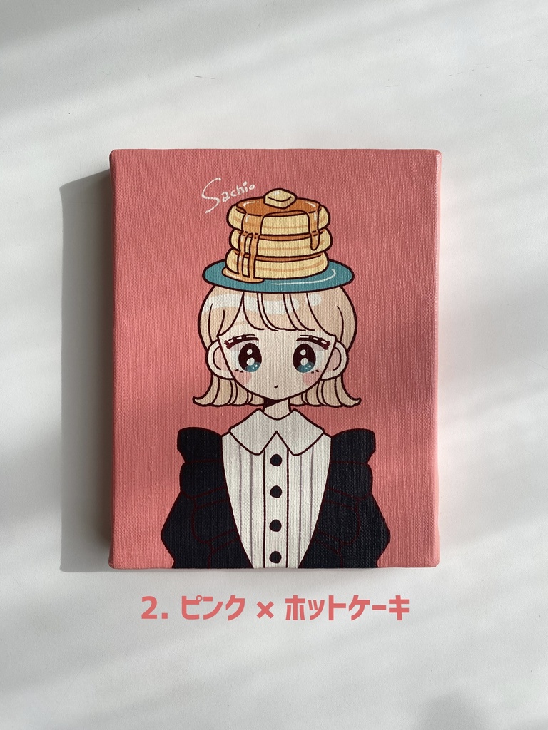 キャンバスプリント(全3種)