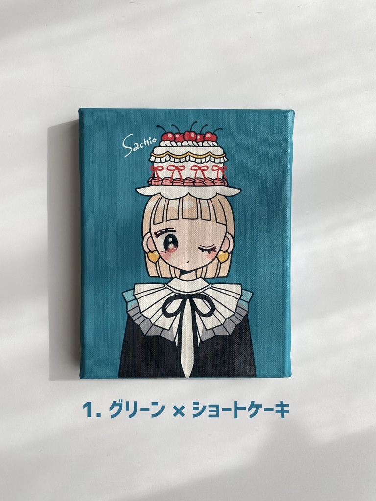 キャンバスプリント(全3種)