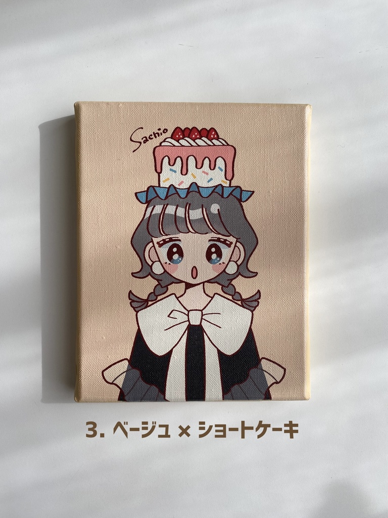 キャンバスプリント(全3種)