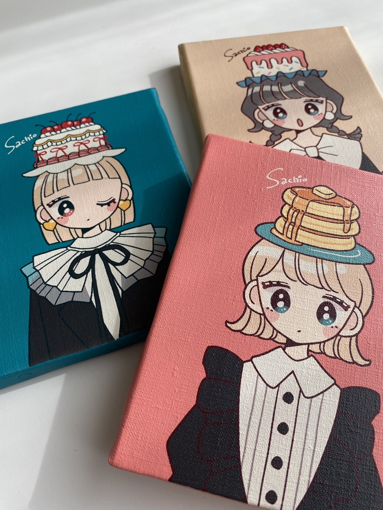 キャンバスプリント(全3種)