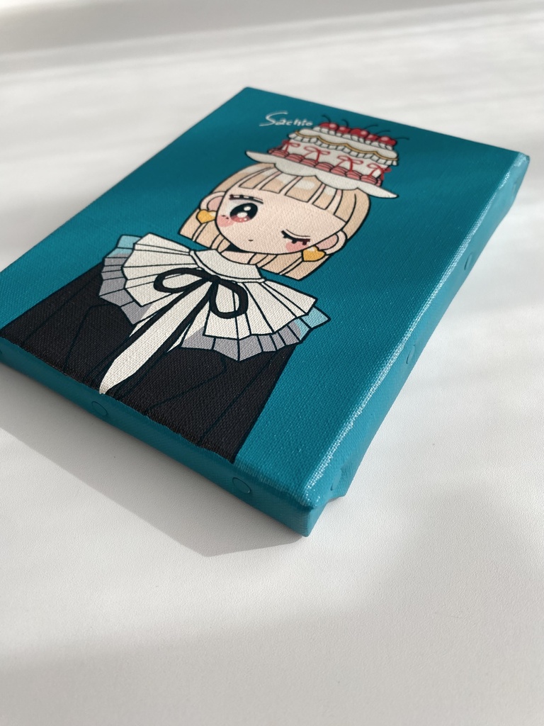 キャンバスプリント(全3種)