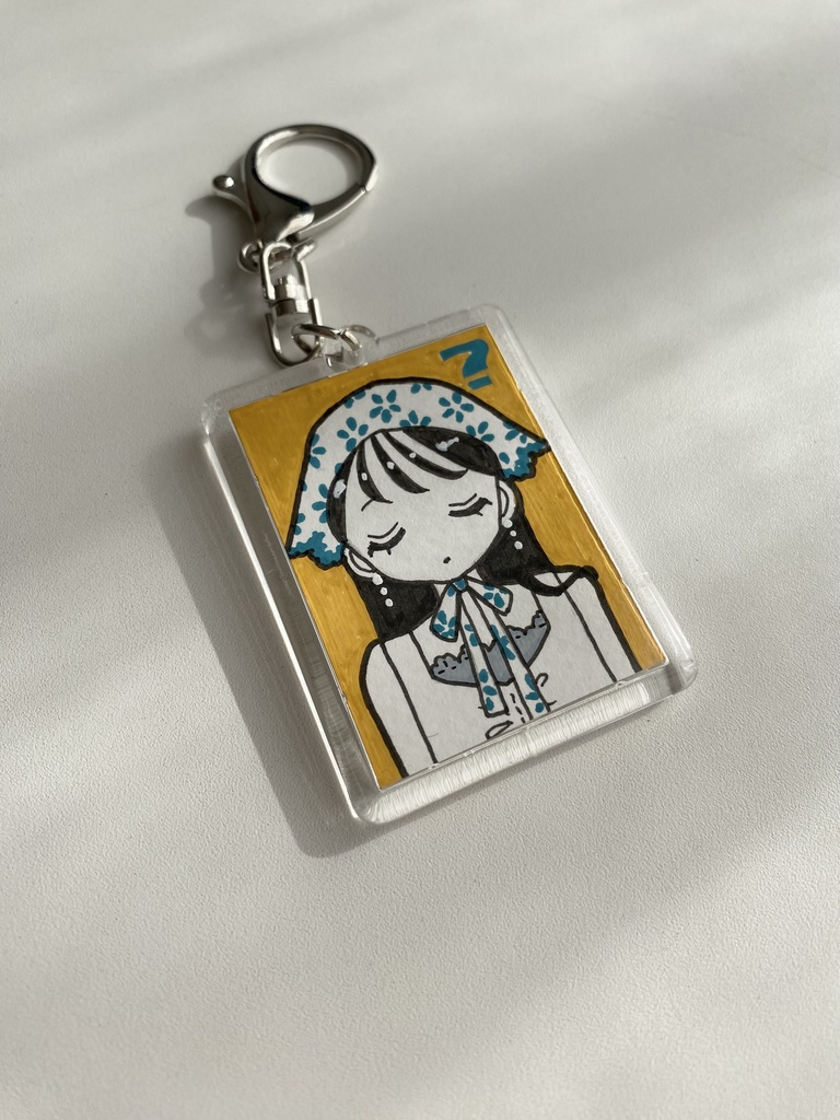 原画キーホルダー/マグネット