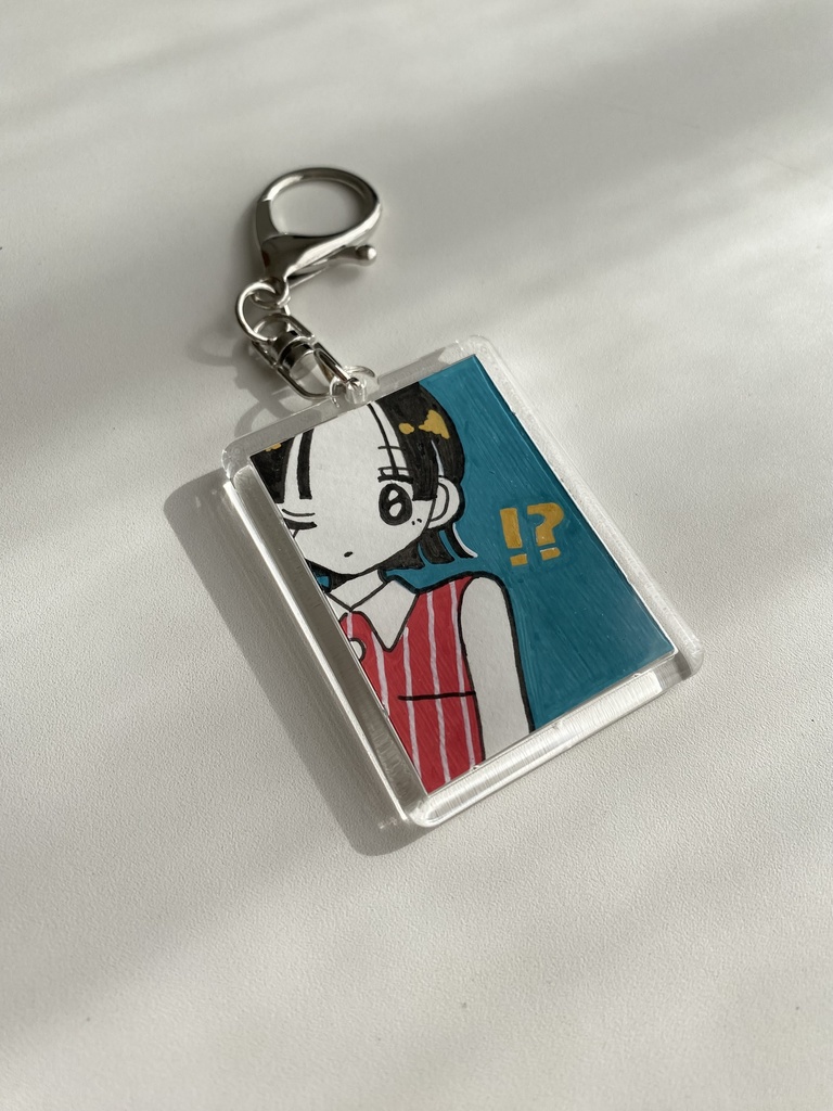 原画キーホルダー/マグネット