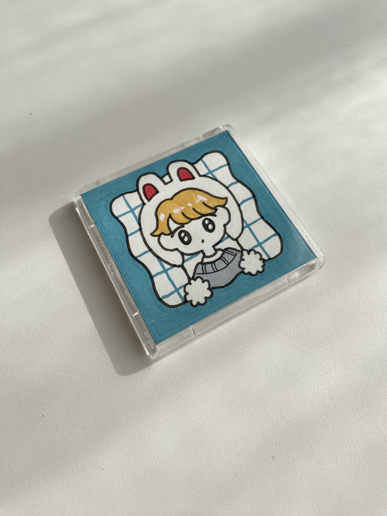 原画キーホルダー/マグネット