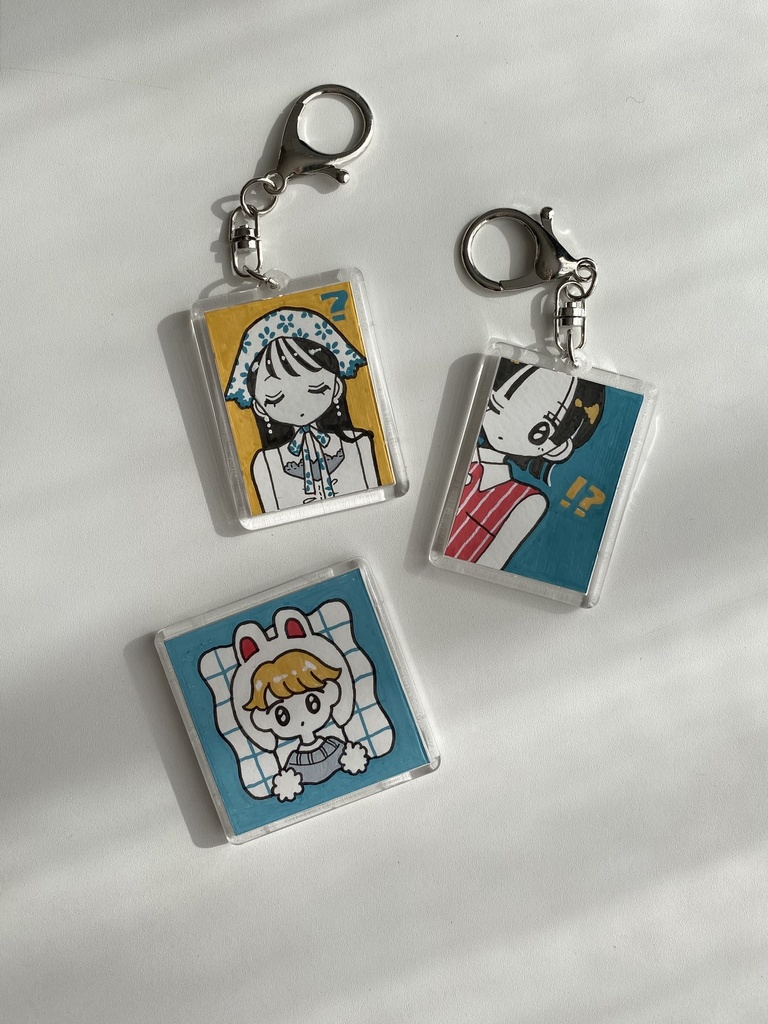 原画キーホルダー/マグネット