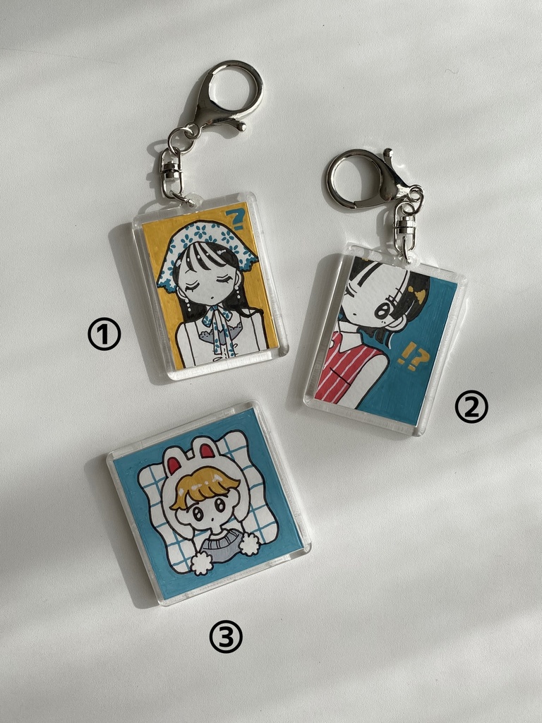 原画キーホルダー/マグネット