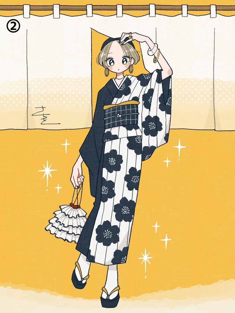 ポストカード(全6種)