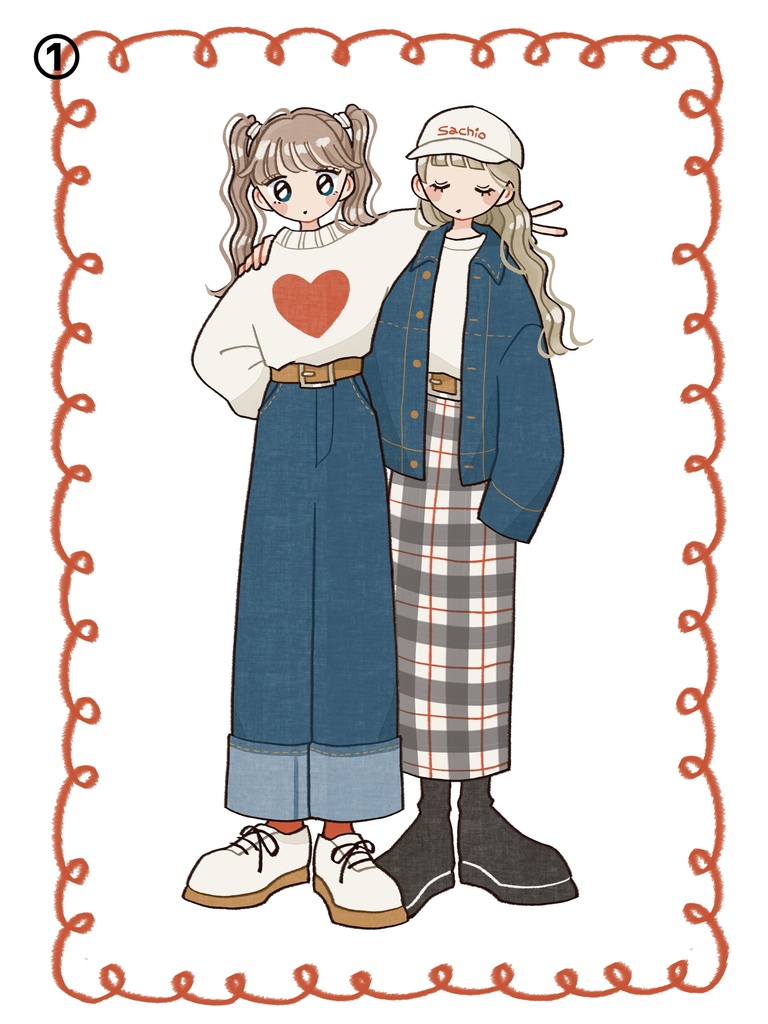 ポストカード(全6種)