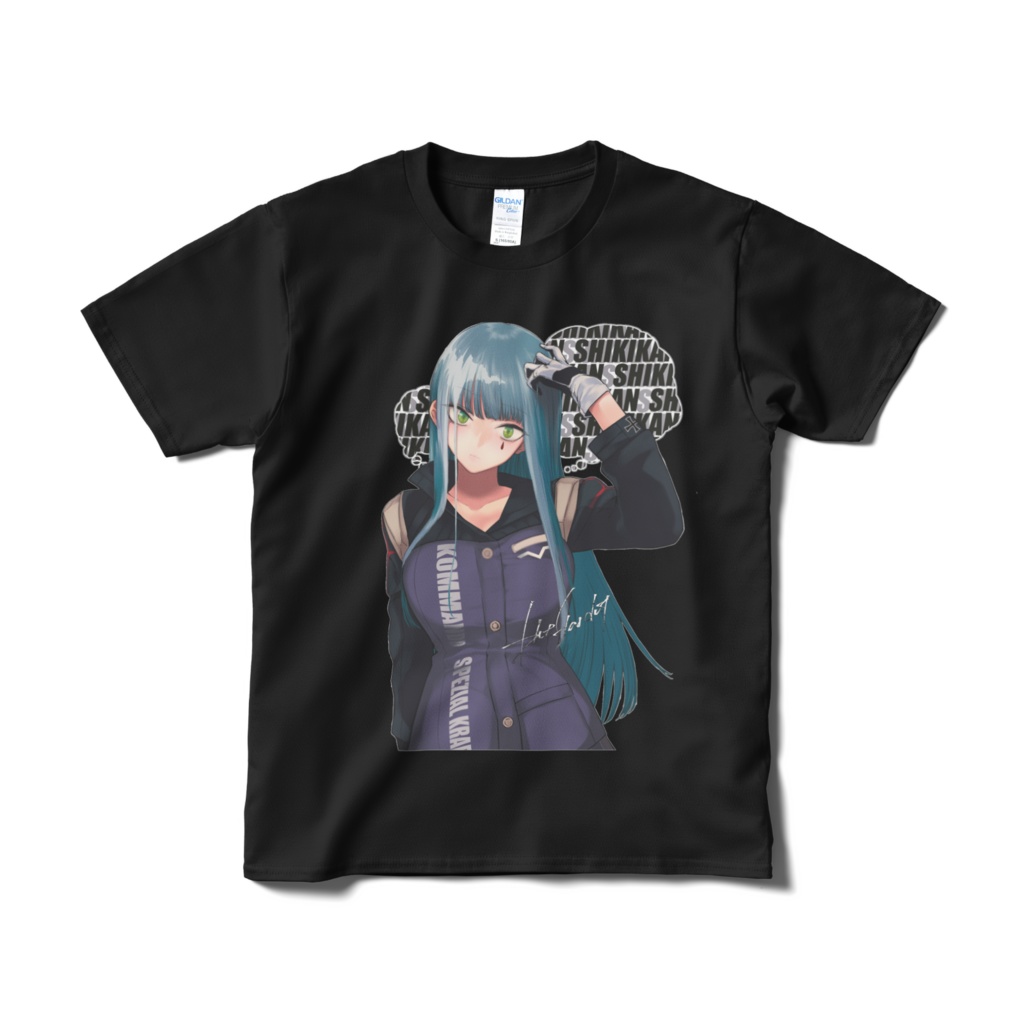 416SHIKIKAN-Tシャツ