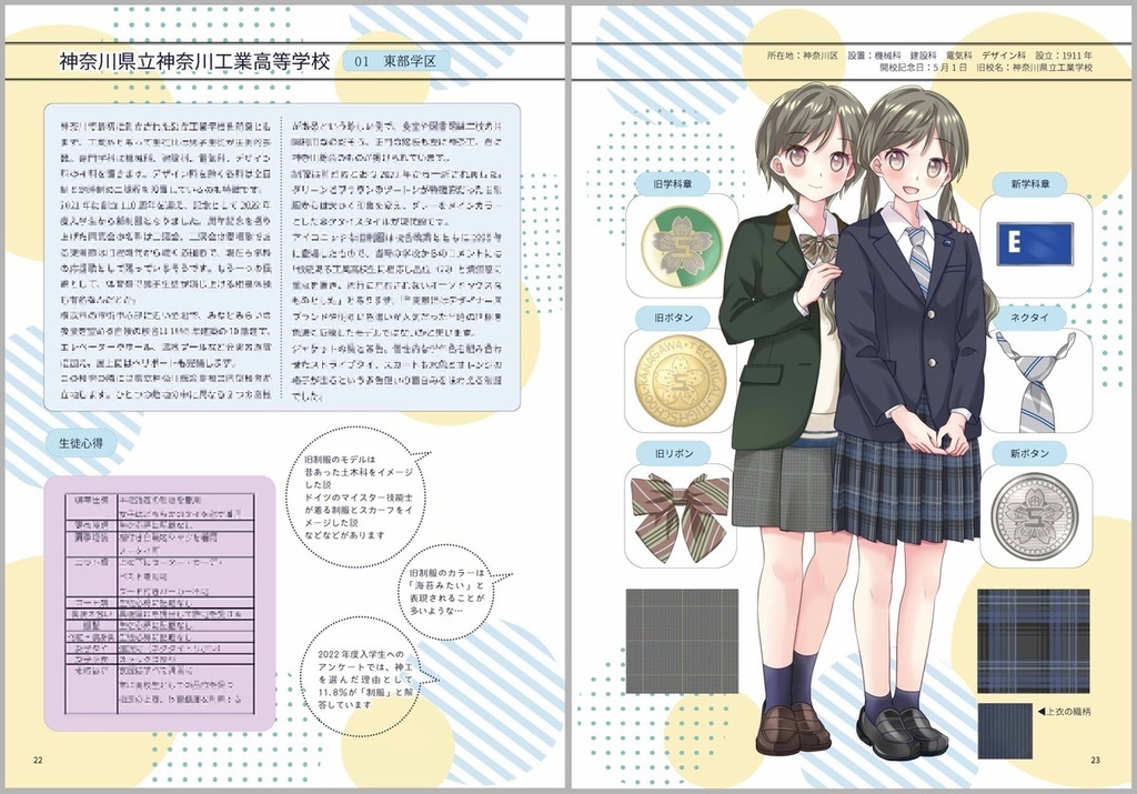 制服叢書06 横浜市公立高校制服図鑑