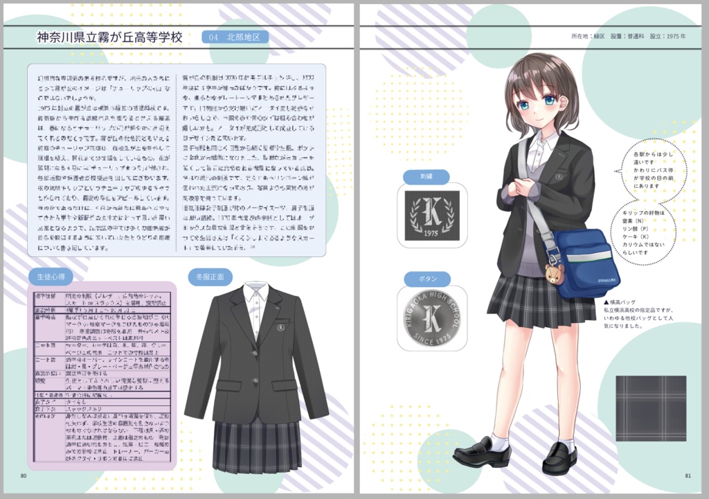 制服叢書06 横浜市公立高校制服図鑑