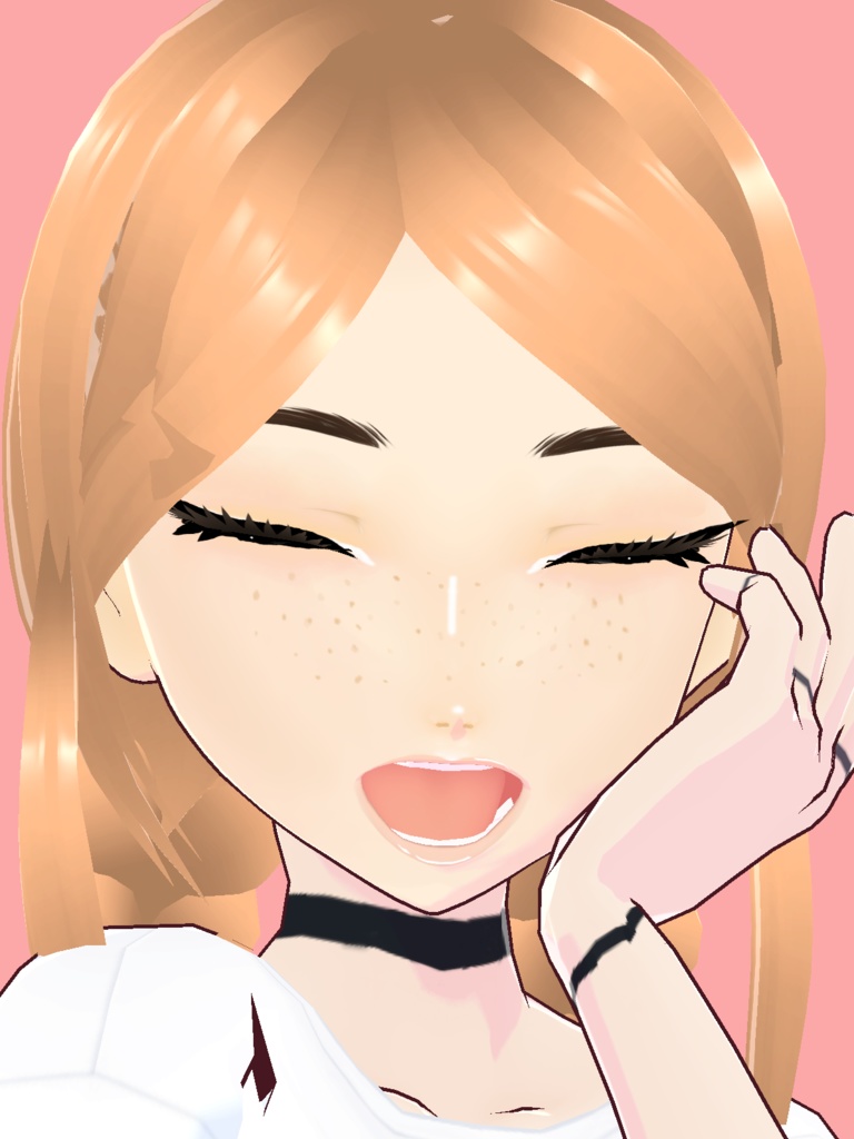 VROID Cute Freckles!