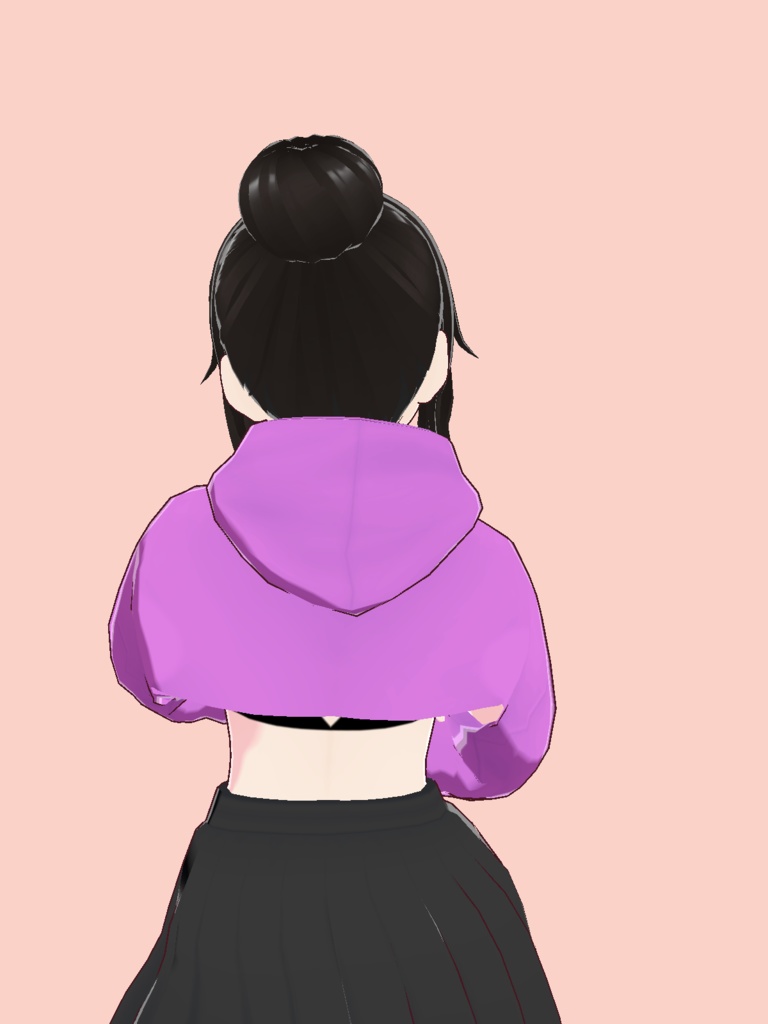 Hair Bun <3 (髪のお団子)