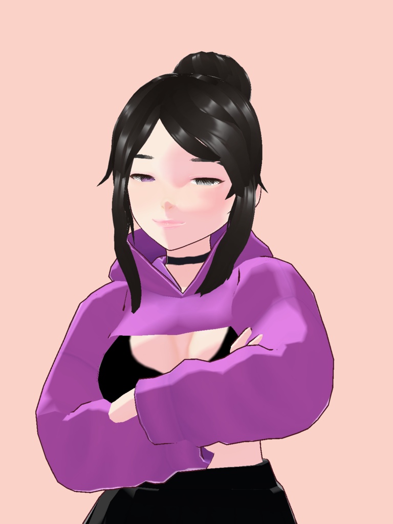 Hair Bun <3 (髪のお団子)