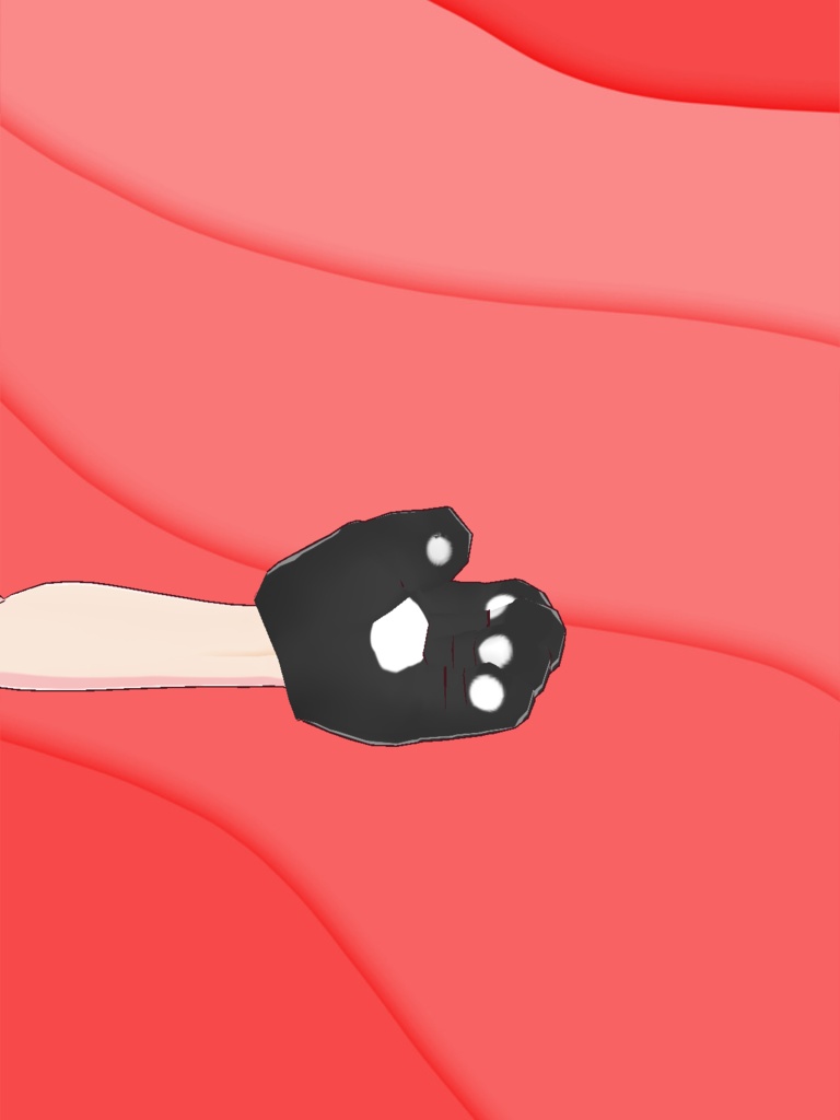 (Vroid) Free Paw gloves!