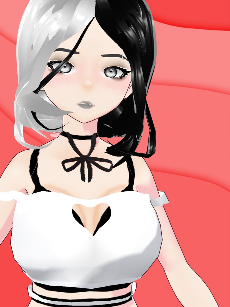 White & Black Hair!